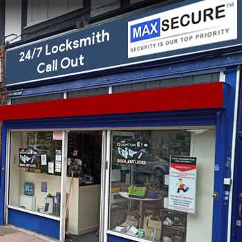 Locksmith store in Lambeth